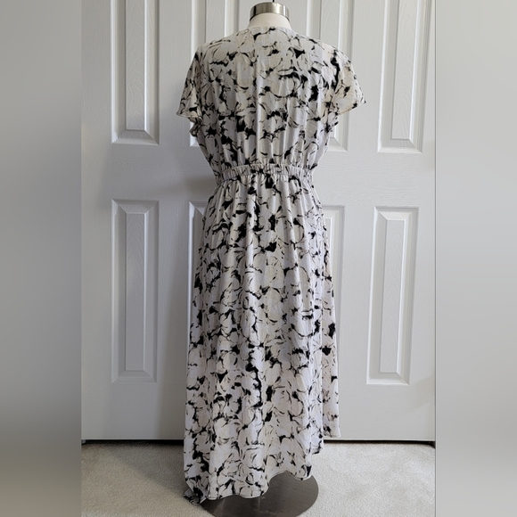 Prologue Dress, Women's Dress, White & Black, size Medium - Picture 3 of 11